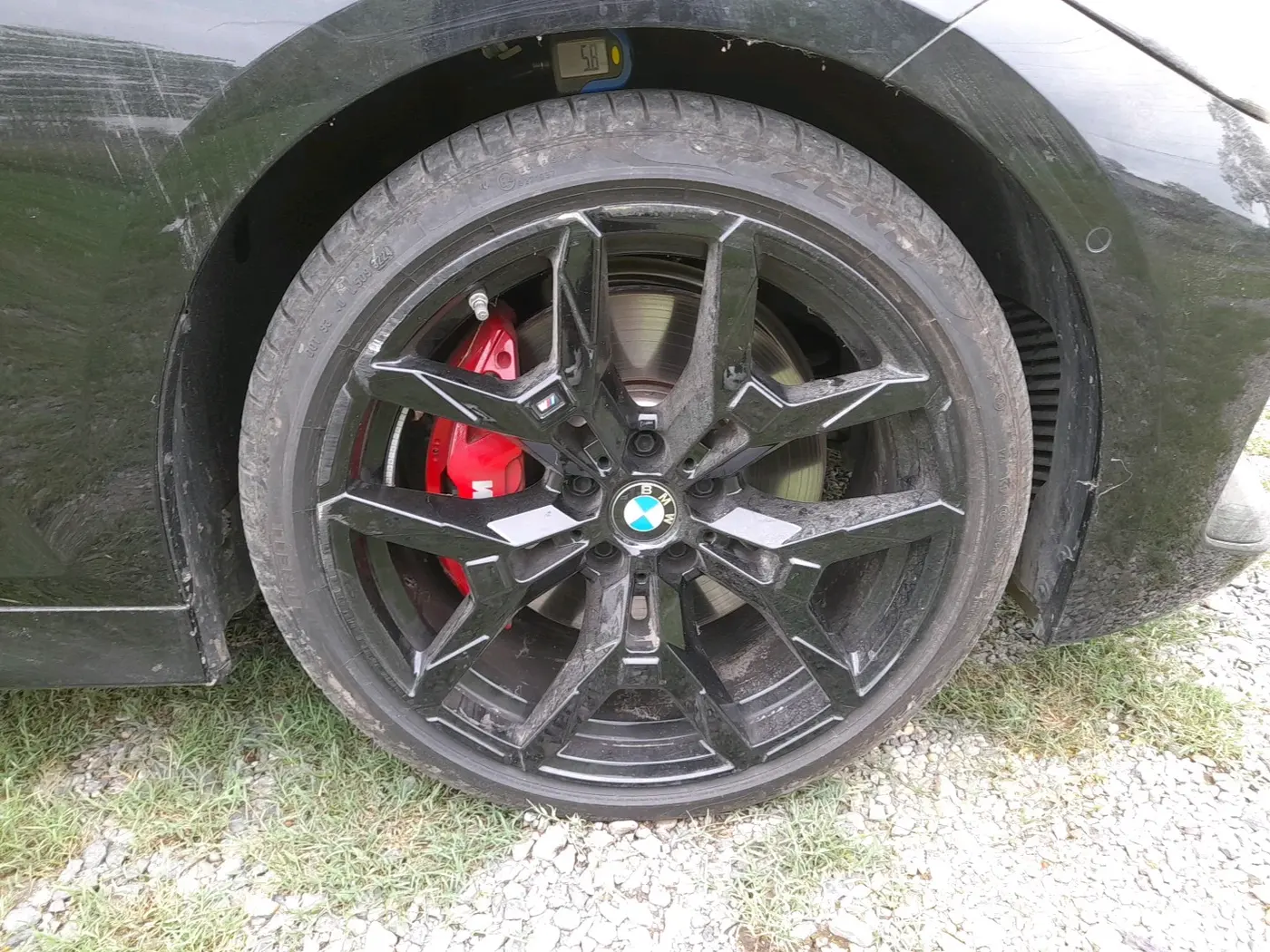 2025 BMW 3 Series M340i Xdrive, Petrol, Automatic, 4,429 km, tyre