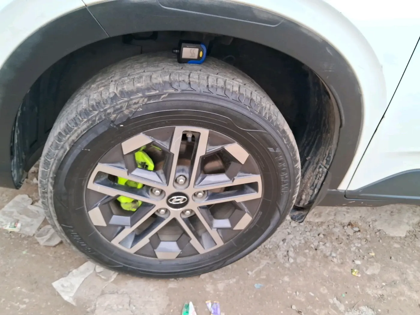 2022 Hyundai VENUE SX 1.2 PETROL, Petrol, Manual, 36,824 km, tyre