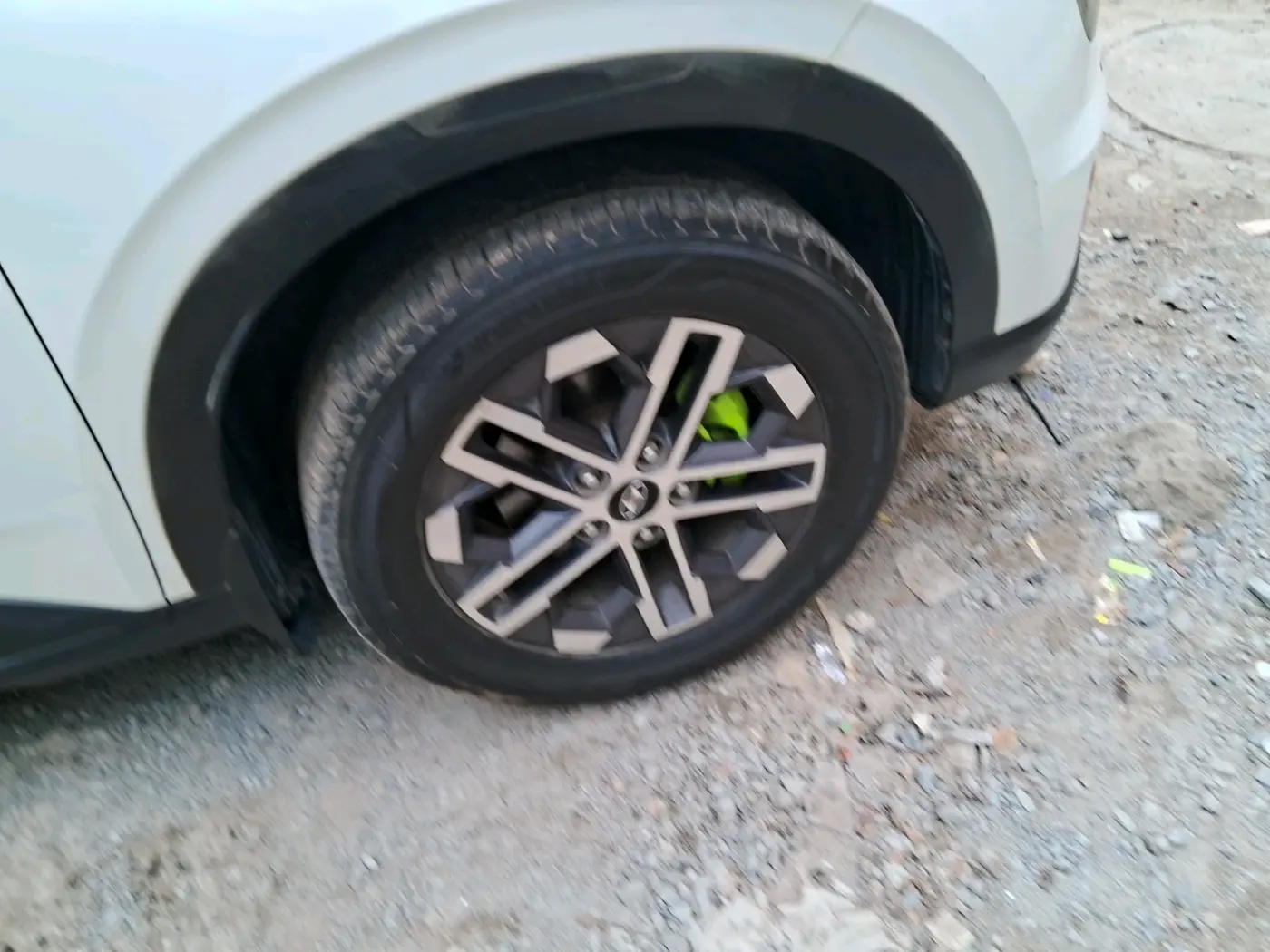 2022 Hyundai VENUE SX 1.2 PETROL, Petrol, Manual, 36,824 km, tyre