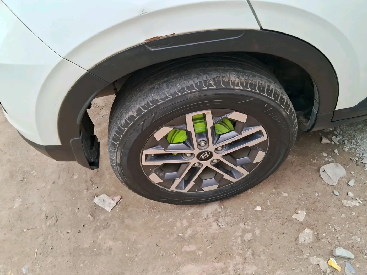 2022 Hyundai VENUE SX 1.2 PETROL, Petrol, Manual, 36,824 km, tyre