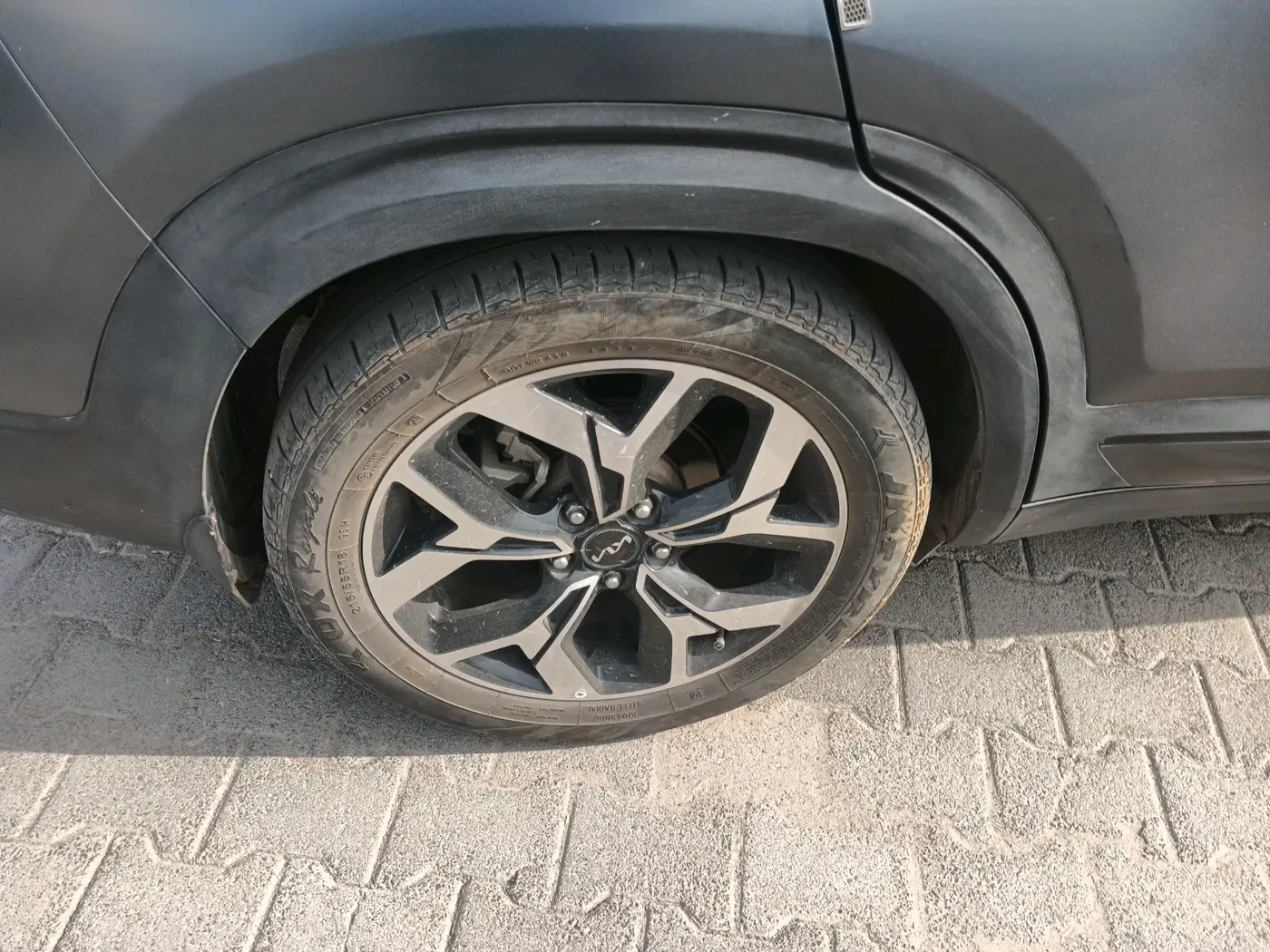 2023 KIA SELTOS  X LINE 1.5 DIESEL AT, Diesel, Automatic, 31,085 km, tyre