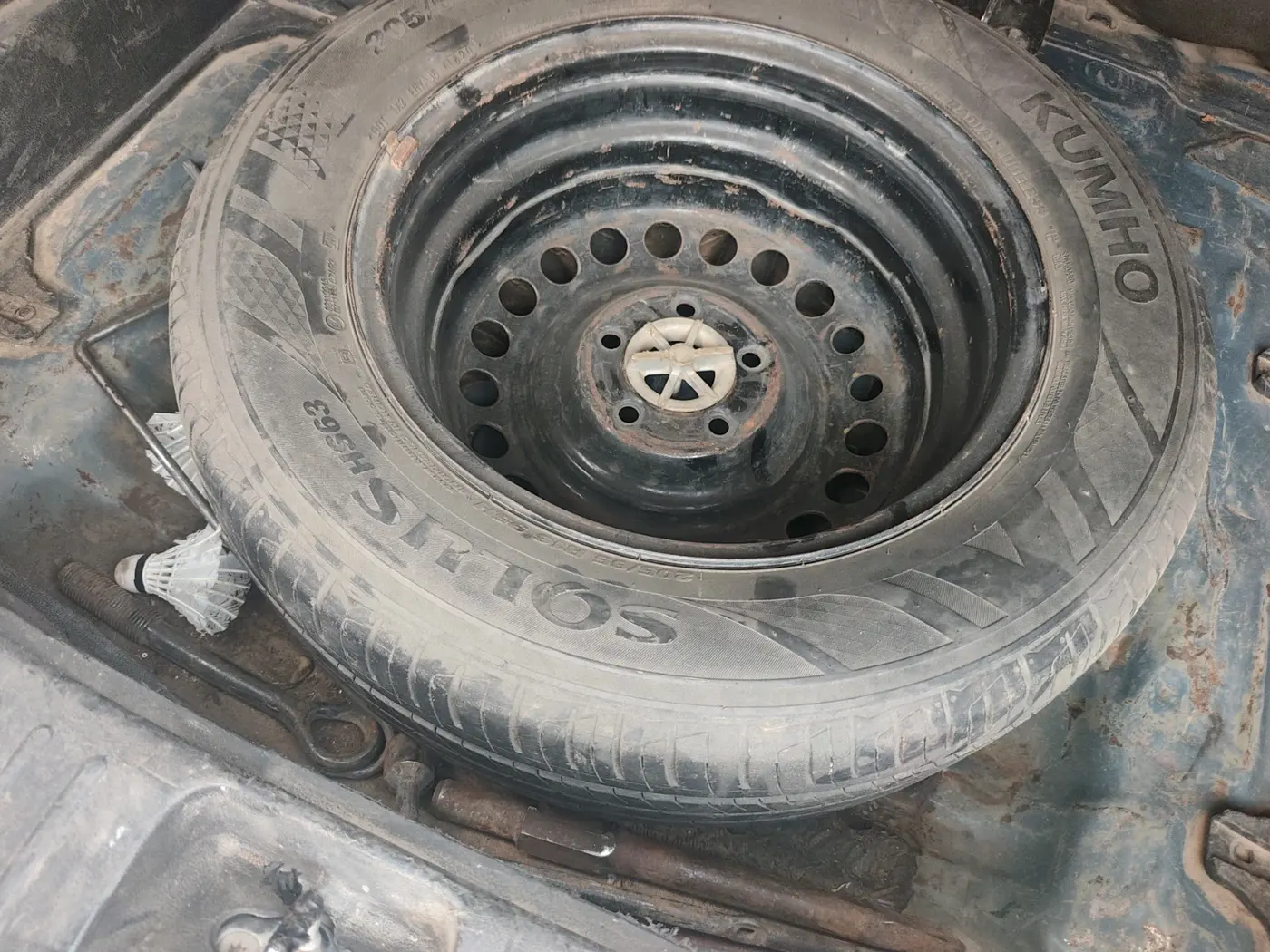 2020 Hyundai Creta SX (O) AT 1.5 DIESEL, Diesel, Automatic, 95,055 km, tyre