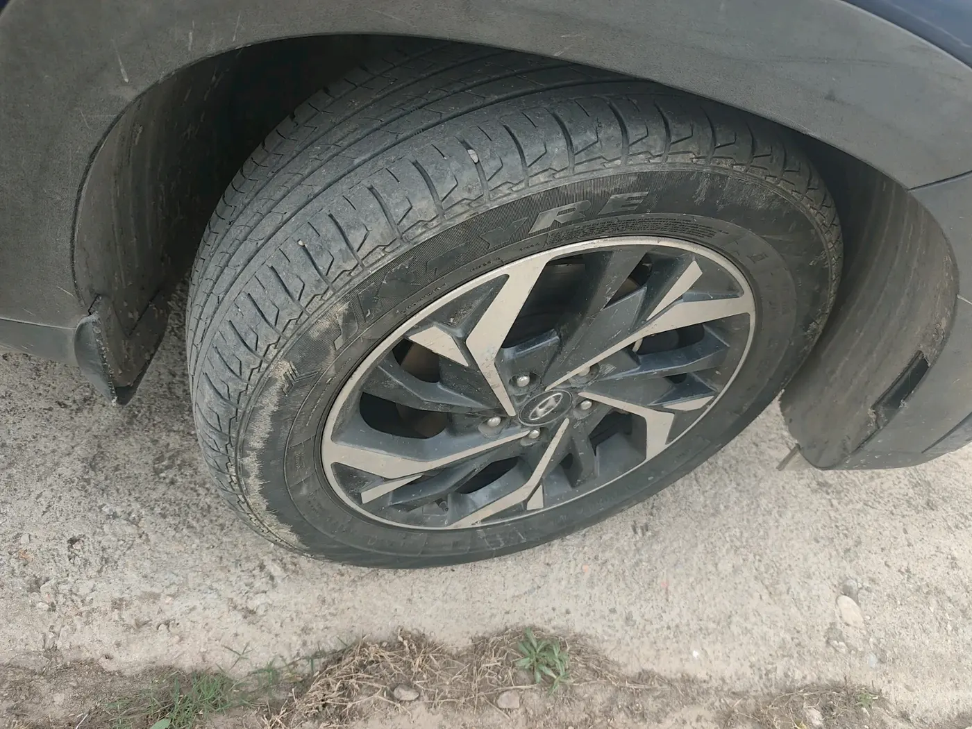 2020 Hyundai Creta SX (O) AT 1.5 DIESEL, Diesel, Automatic, 95,055 km, tyre