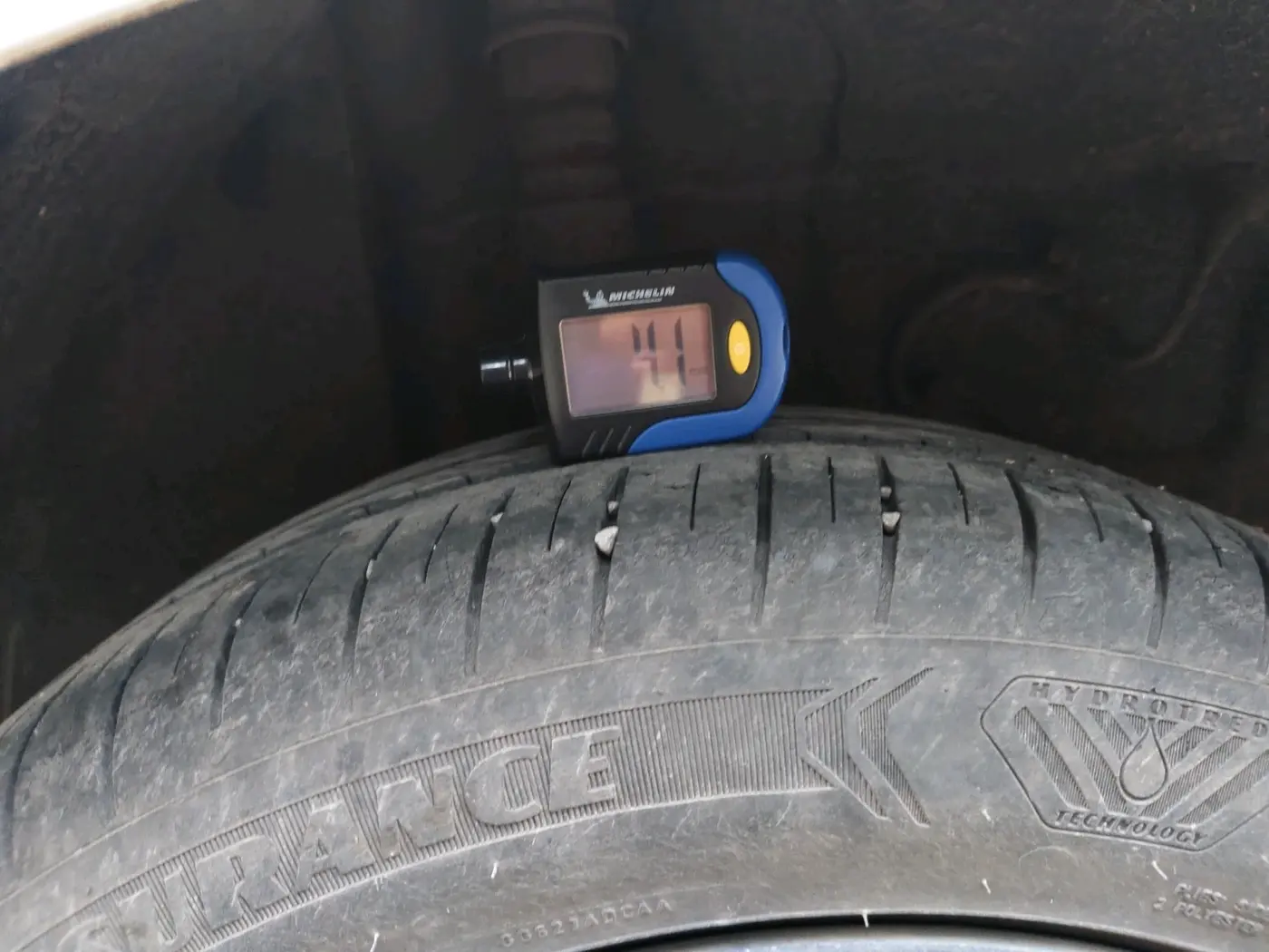 2022 Tata ALTROZ XM PLUS DIESEL, Diesel, Manual, 42,389 km, tyre