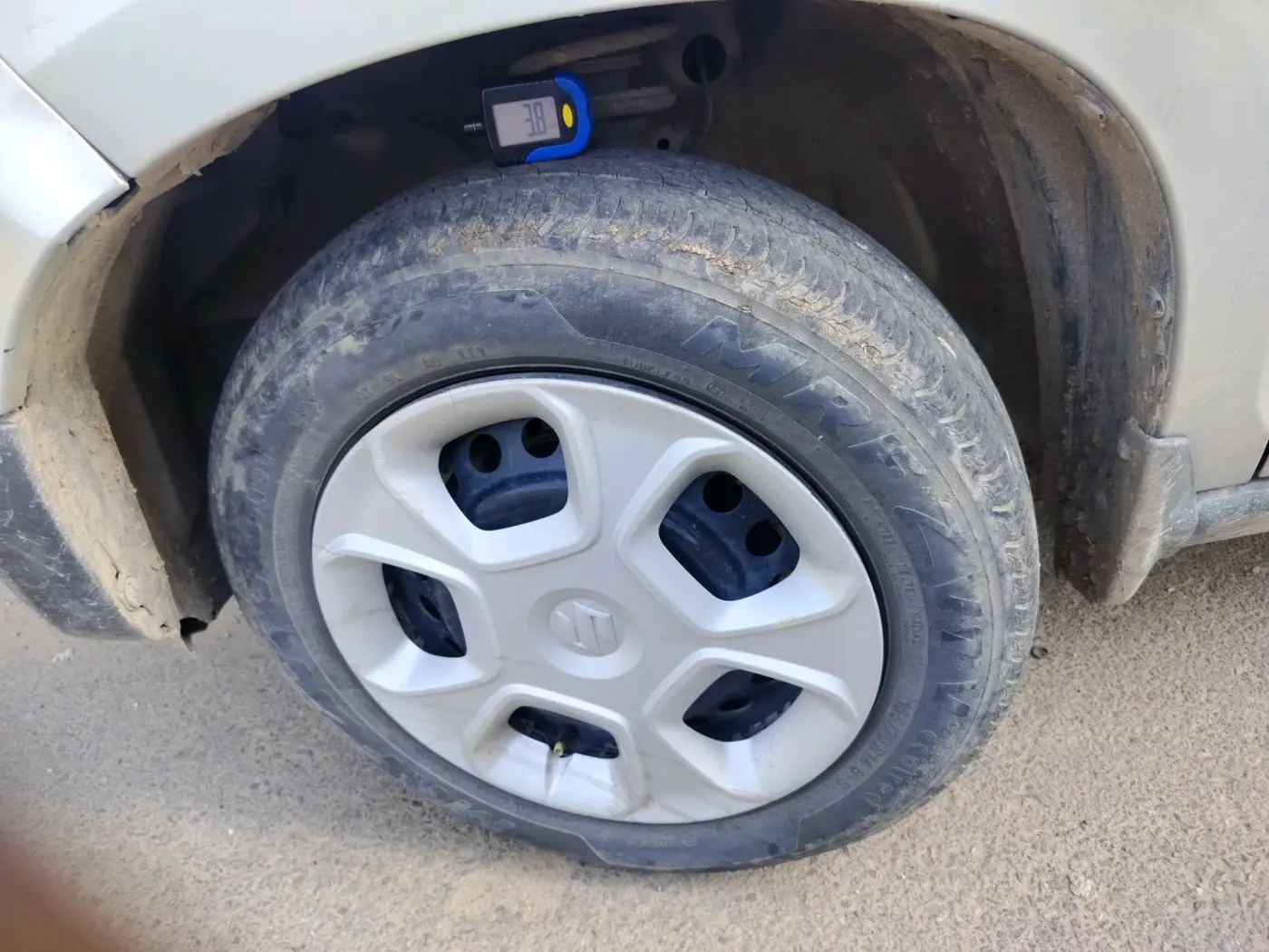 2022 Maruti S PRESSO VXI+, Petrol, Manual, 29,408 km, tyre
