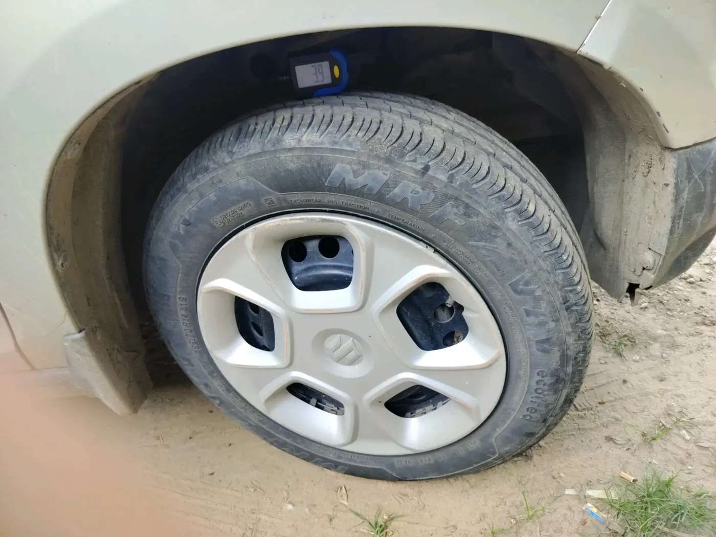 2022 Maruti S PRESSO VXI+, Petrol, Manual, 29,408 km, tyre