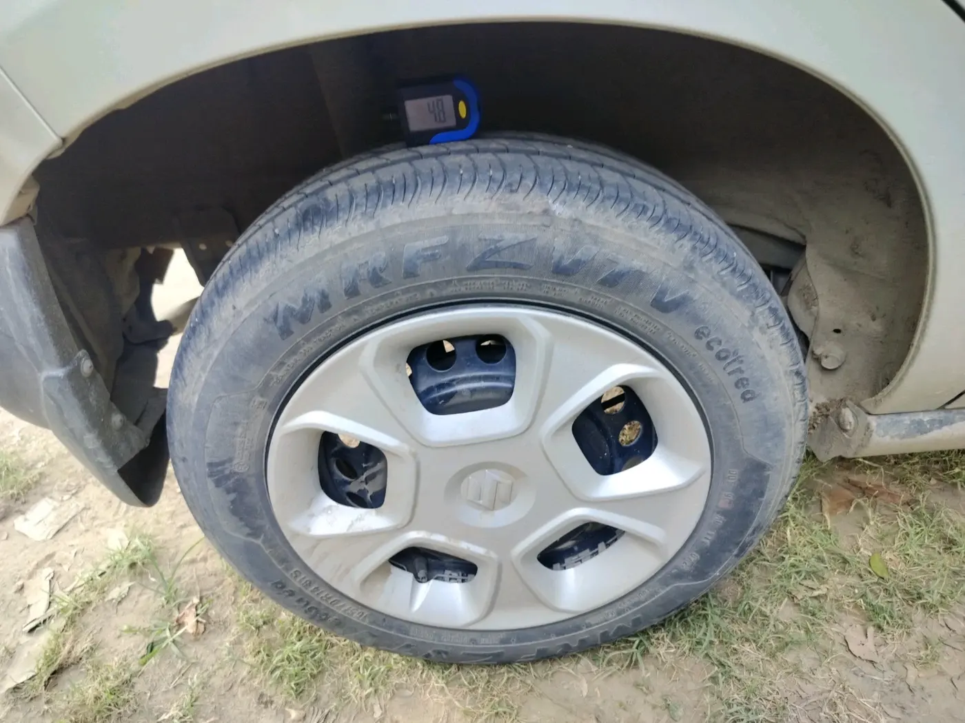 2022 Maruti S PRESSO VXI+, Petrol, Manual, 29,408 km, tyre