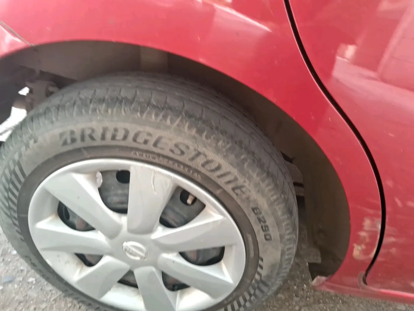 2011 Nissan Micra XL PETROL, Petrol, Manual, 40,652 km, tyre