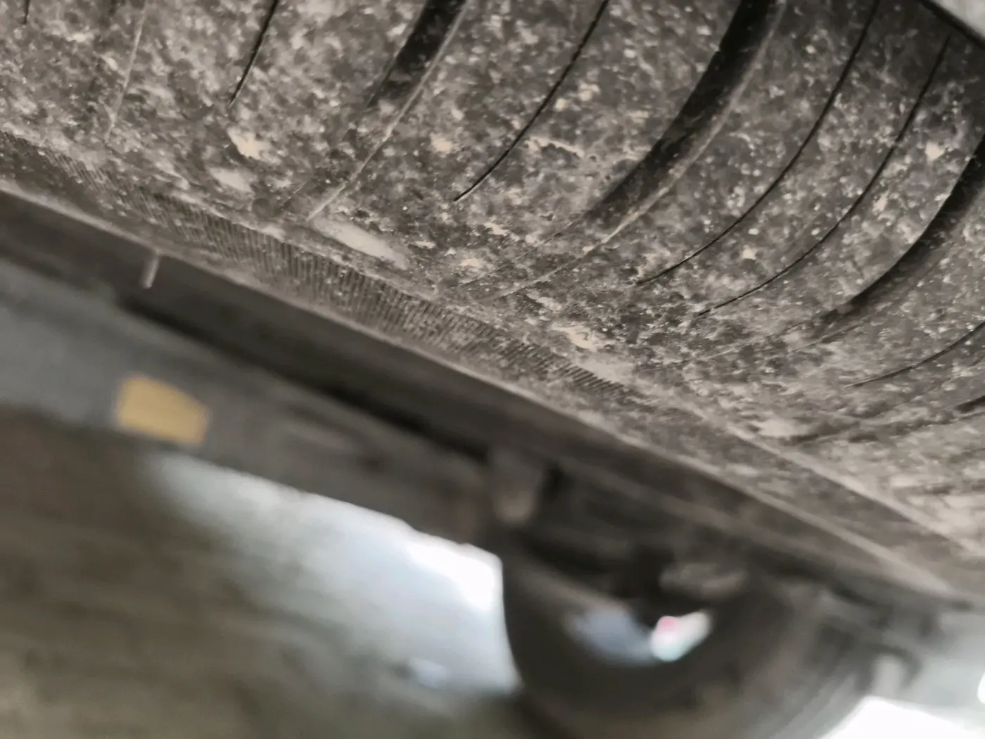 2020 Tata Harrier XZ 2.0L, Diesel, Manual, 39,469 km, tyre
