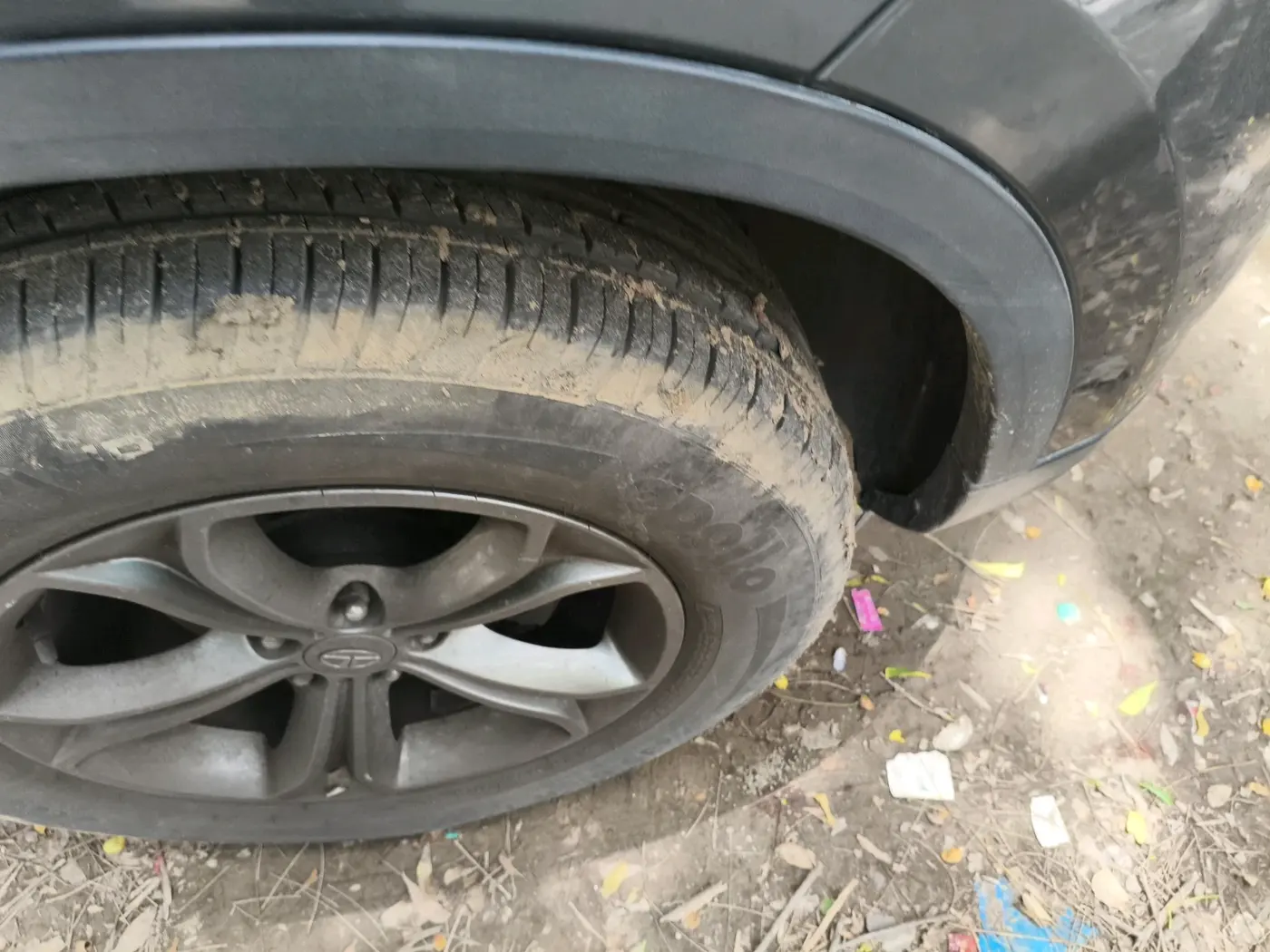 2020 Tata Harrier XZ 2.0L, Diesel, Manual, 39,469 km, tyre
