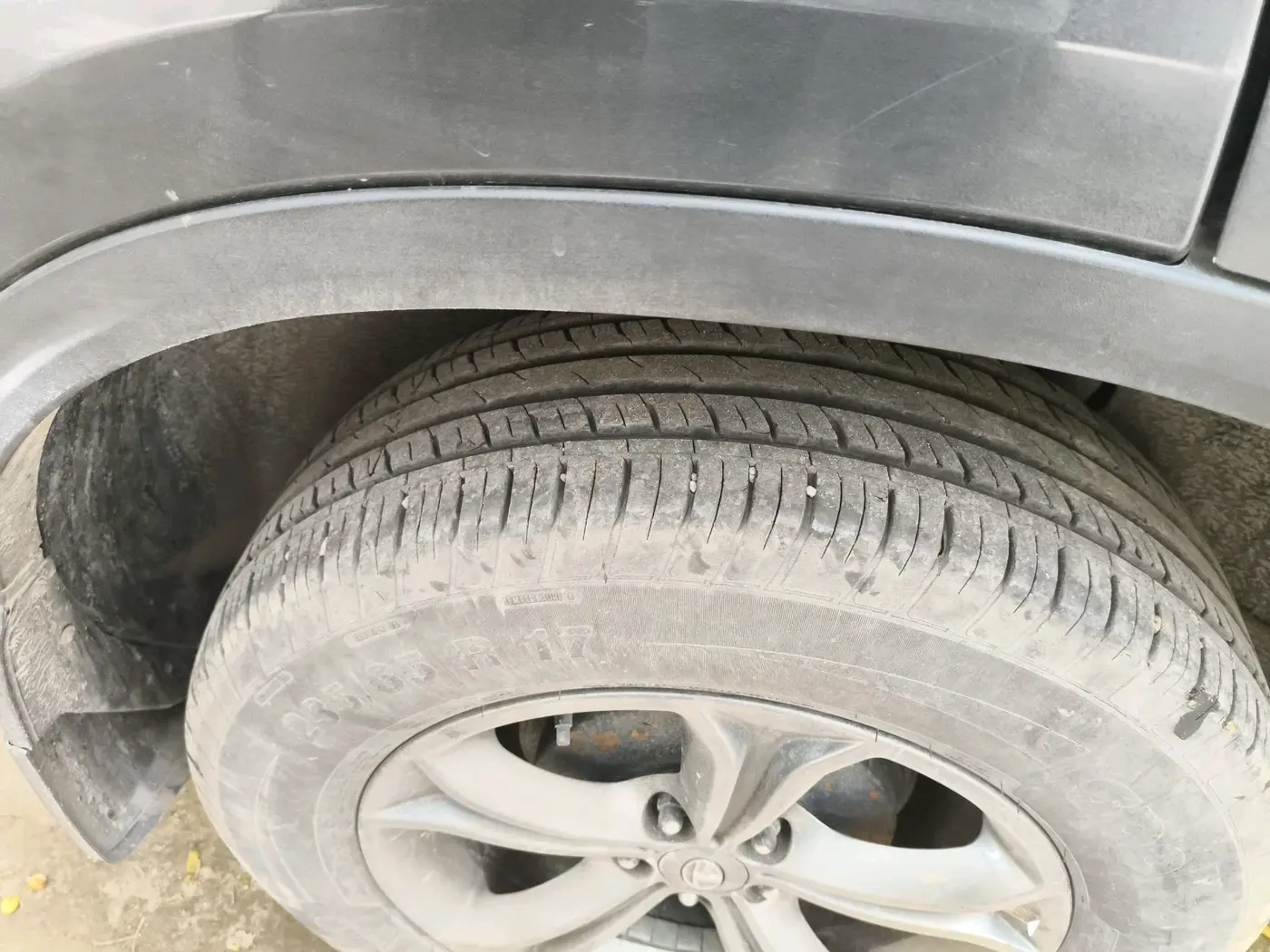 2020 Tata Harrier XZ 2.0L, Diesel, Manual, 39,469 km, tyre