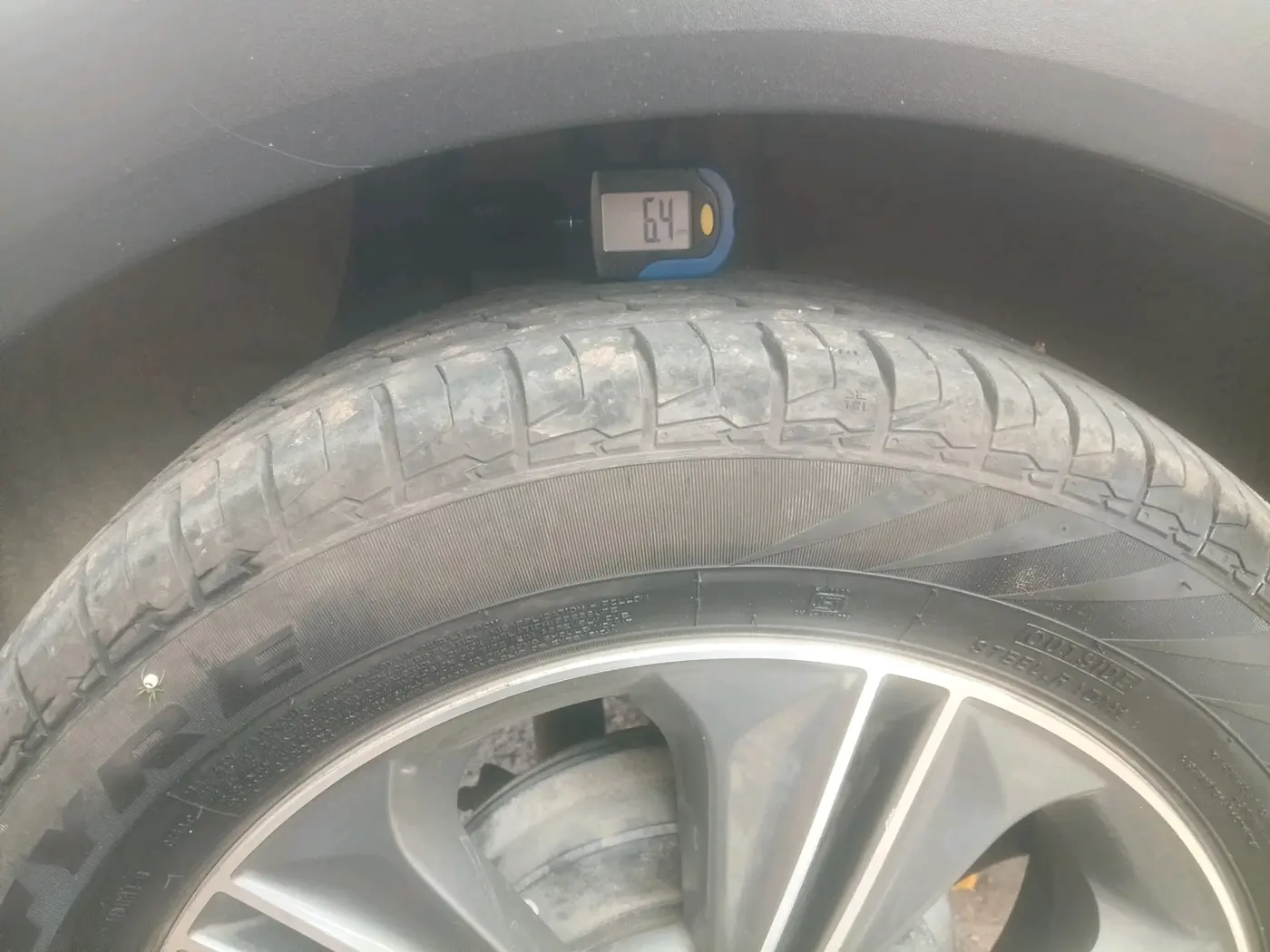 2017 Hyundai Creta SX PLUS AT 1.6 PETROL, Petrol, Automatic, 53,159 km, tyre