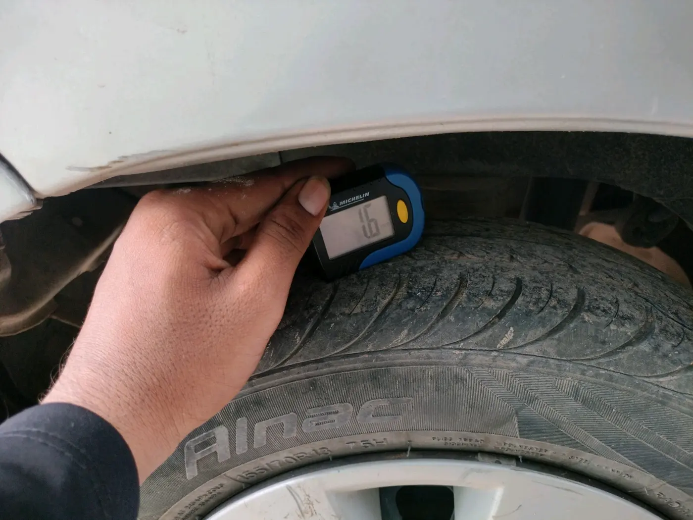 2012 Maruti Alto K10 VXI, CNG, Manual, 1,44,542 km, tyre