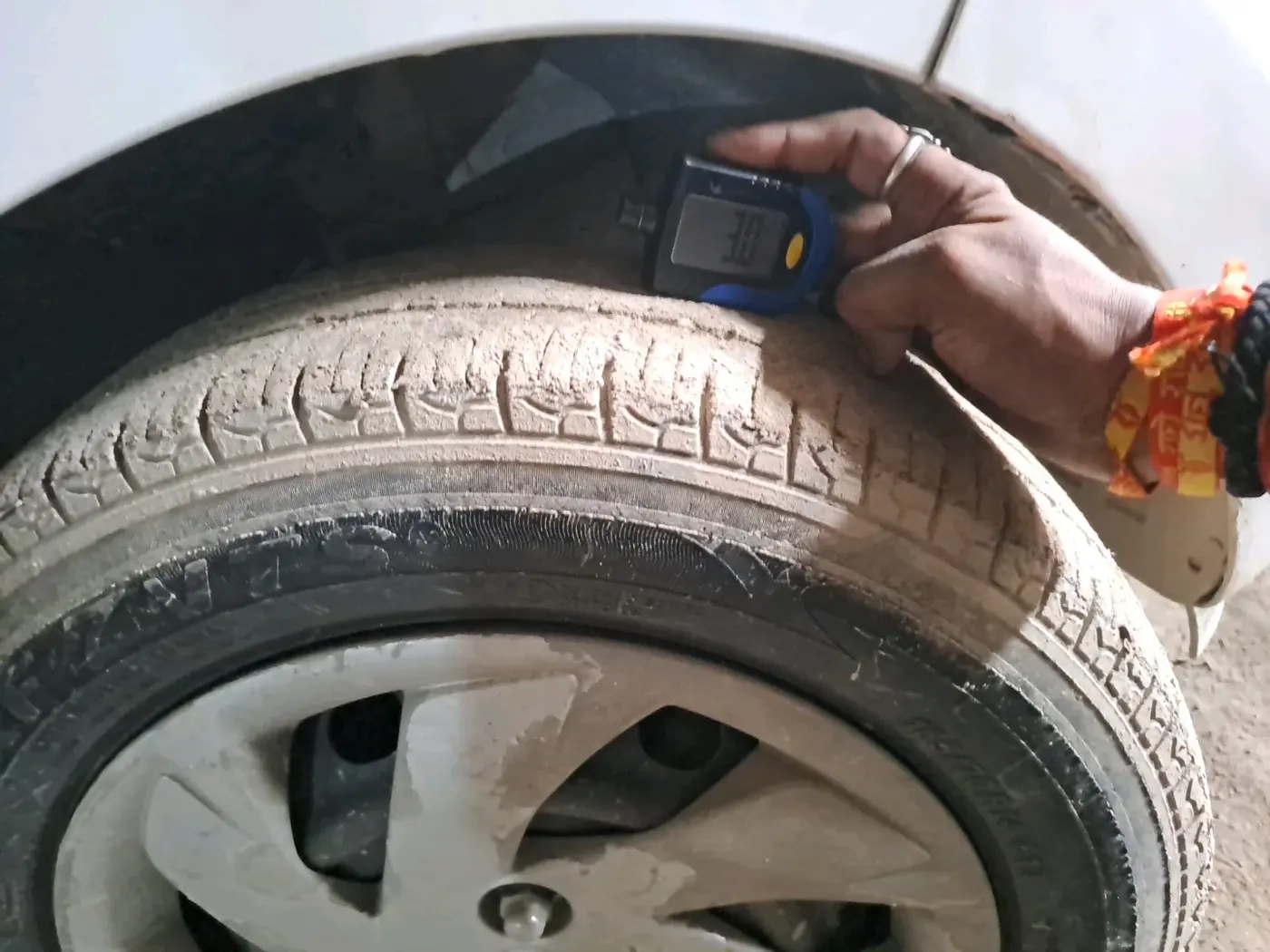 2019 Hyundai NEW SANTRO SPORTZ MT, Petrol, Manual, 79,952 km, tyre