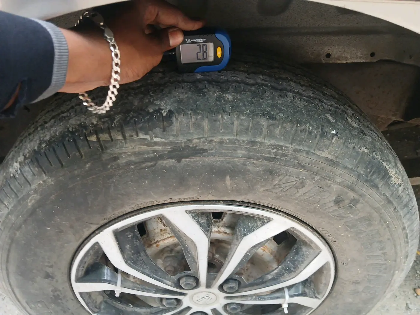 2012 Mahindra Xylo D2, Diesel, Manual, 90,030 km, tyre