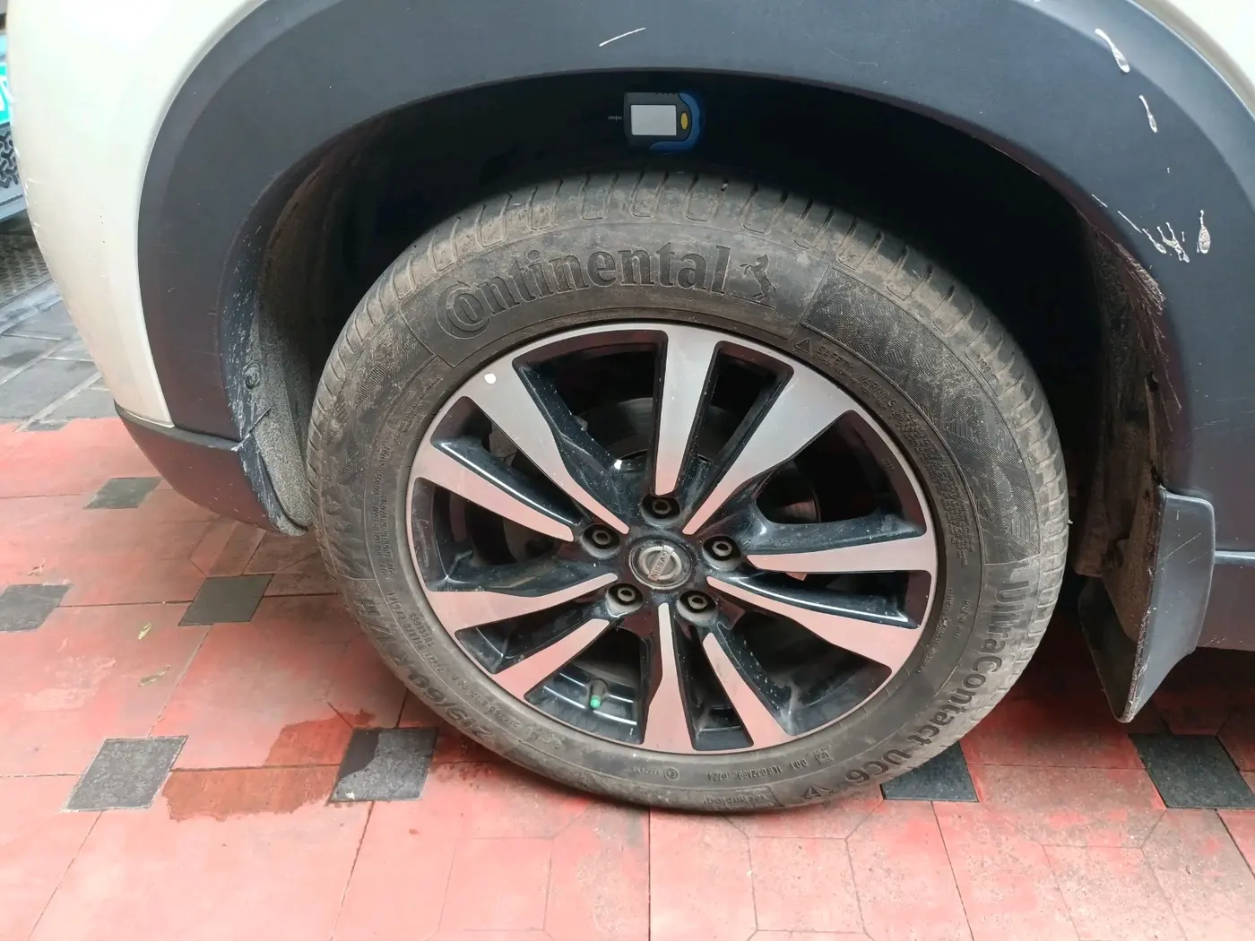 2020 Nissan Kicks XV PREMIUM (O) TURBO 1.3, Petrol, Manual, 57,271 km, tyre