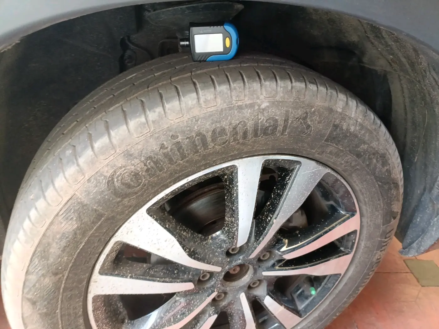 2020 Nissan Kicks XV PREMIUM (O) TURBO 1.3, Petrol, Manual, 57,271 km, tyre