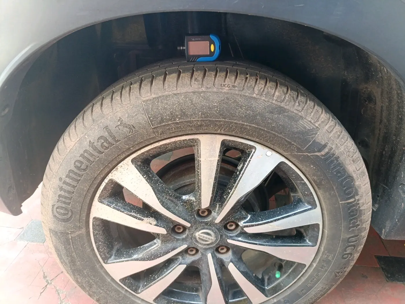 2020 Nissan Kicks XV PREMIUM (O) TURBO 1.3, Petrol, Manual, 57,271 km, tyre