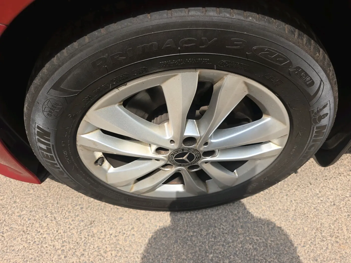 2020 Mercedes Benz C Class 200 K CLASSIC, Petrol, Automatic, 1,18,497 km, tyre