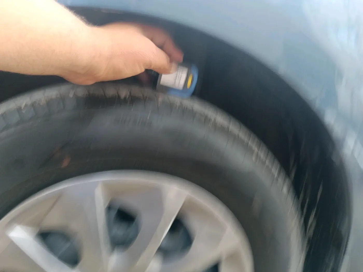 2025 Maruti Dzire VXi, Petrol, Manual, 26,791 km, tyre