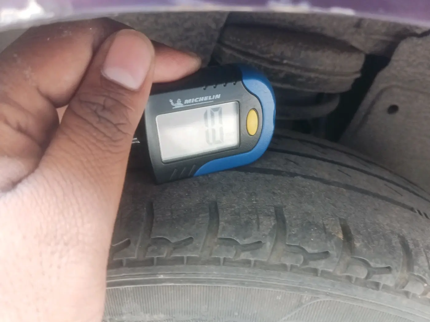 2014 Tata Nano TWIST XT, Petrol, Manual, 64,504 km, tyre