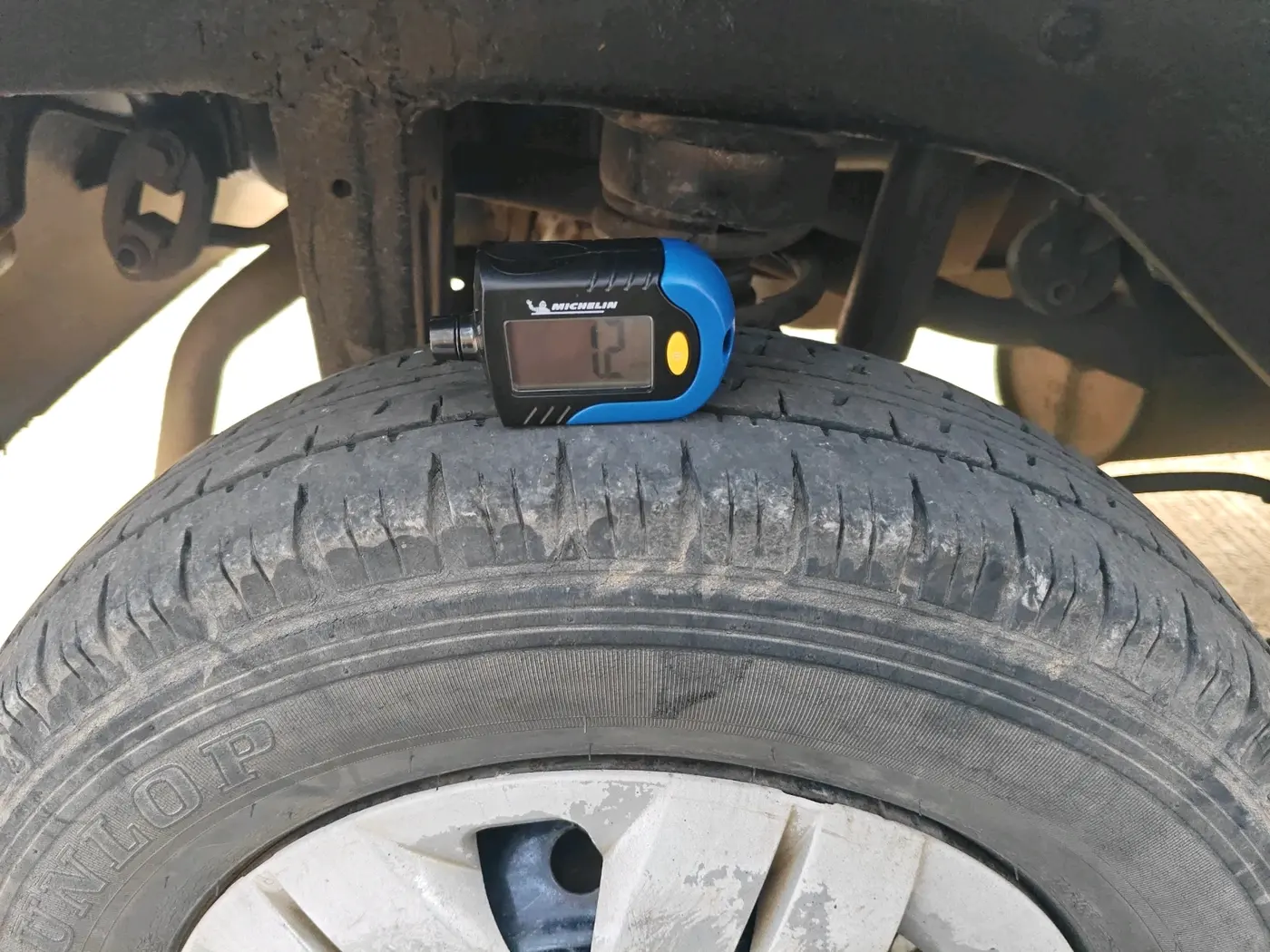2019 Maruti Alto LXI CNG, CNG, Manual, 59,761 km, tyre