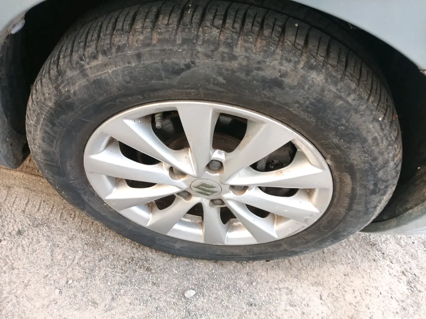 2014 Maruti Ertiga ZDI, Diesel, Manual, 62,123 km, tyre