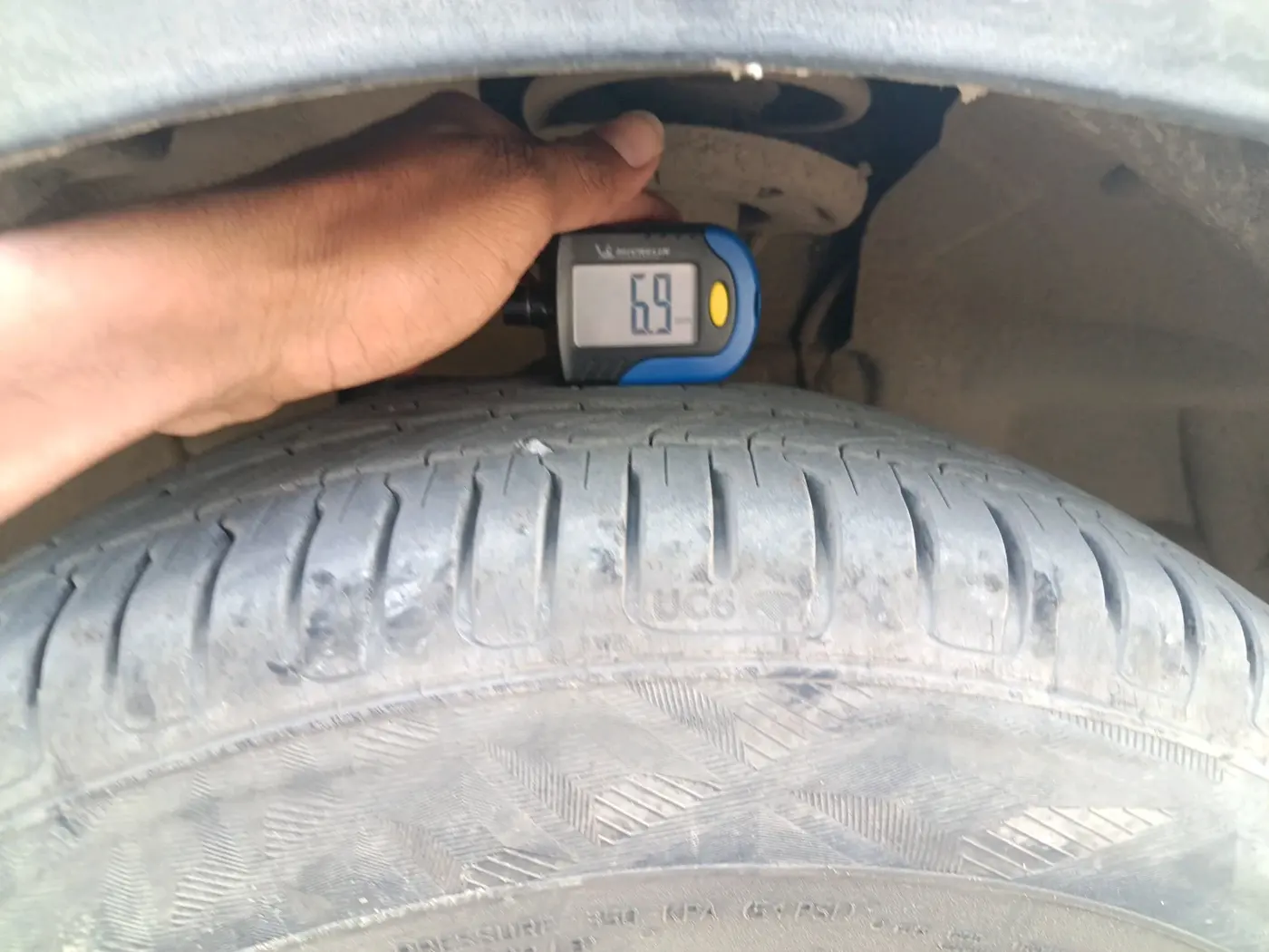 2021 Ford Ecosport TITANIUM + 1.5L PETROL AT, Petrol, Automatic, 17,019 km, tyre
