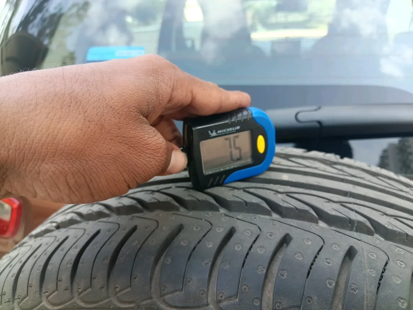 2021 Ford Ecosport TITANIUM + 1.5L PETROL AT, Petrol, Automatic, 17,019 km, tyre