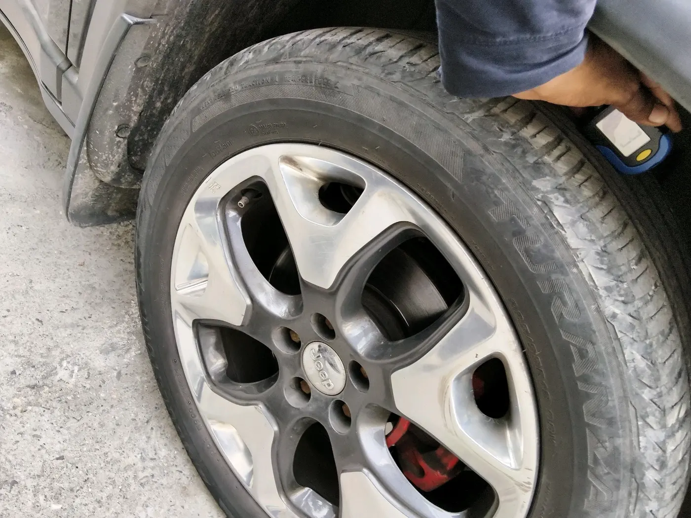 2019 Jeep Compass LIMITED PLUS PETROL AT, Petrol, Automatic, 67,184 km, tyre