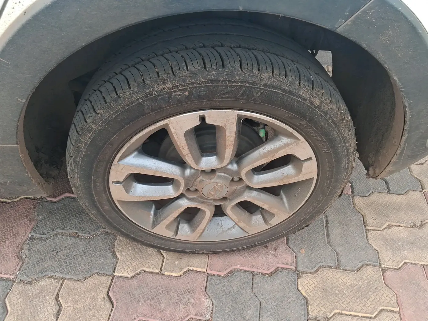 2018 Hyundai i20 Active 1.2 SX, Petrol, Manual, 53,108 km, tyre