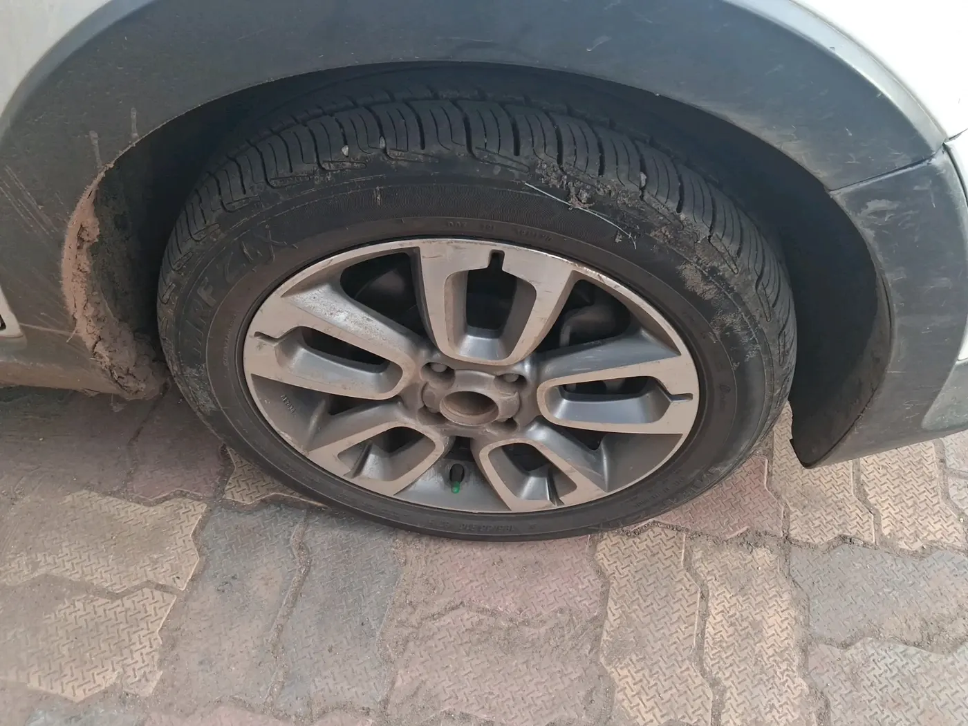 2018 Hyundai i20 Active 1.2 SX, Petrol, Manual, 53,108 km, tyre