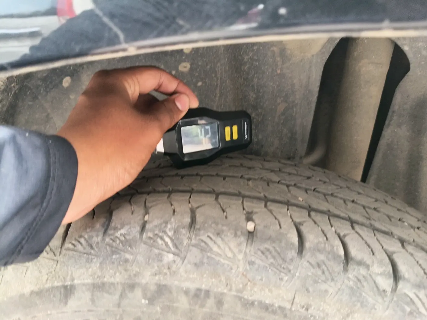 2023 Maruti Grand Vitara SIGMA SMART HYBRID, Petrol, Manual, 58,226 km, tyre
