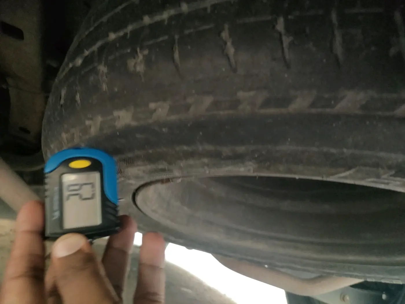 2020 Mahindra XUV500 W7, Diesel, Manual, 85,343 km, tyre