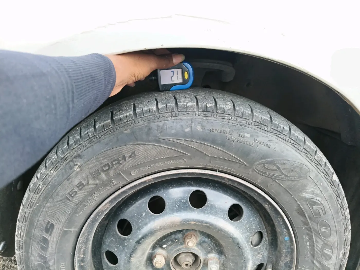 2011 Maruti Ritz VDI, Diesel, Manual, 1,32,615 km, tyre