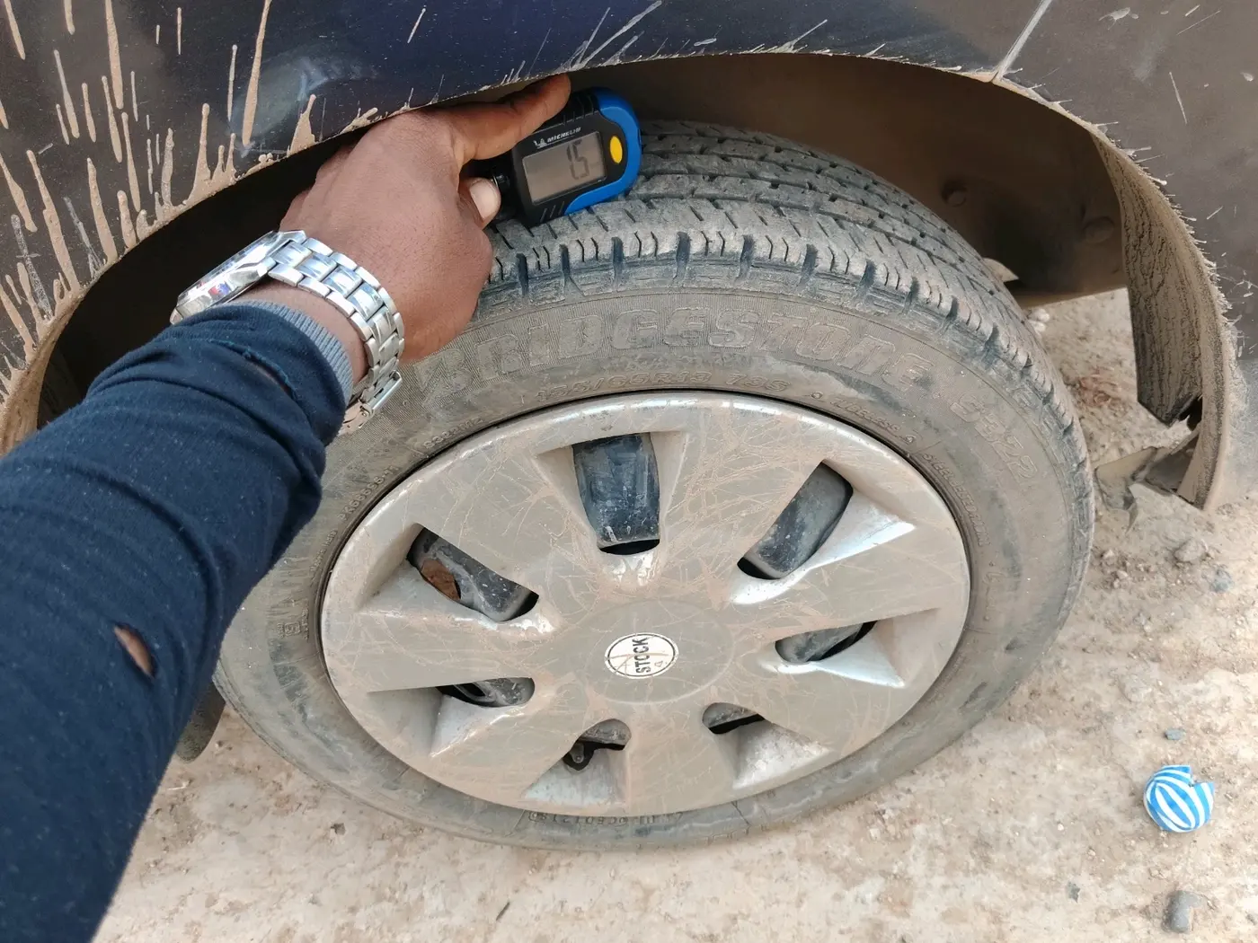 2018 Maruti Alto K10 VXI, Petrol, Manual, 57,962 km, tyre