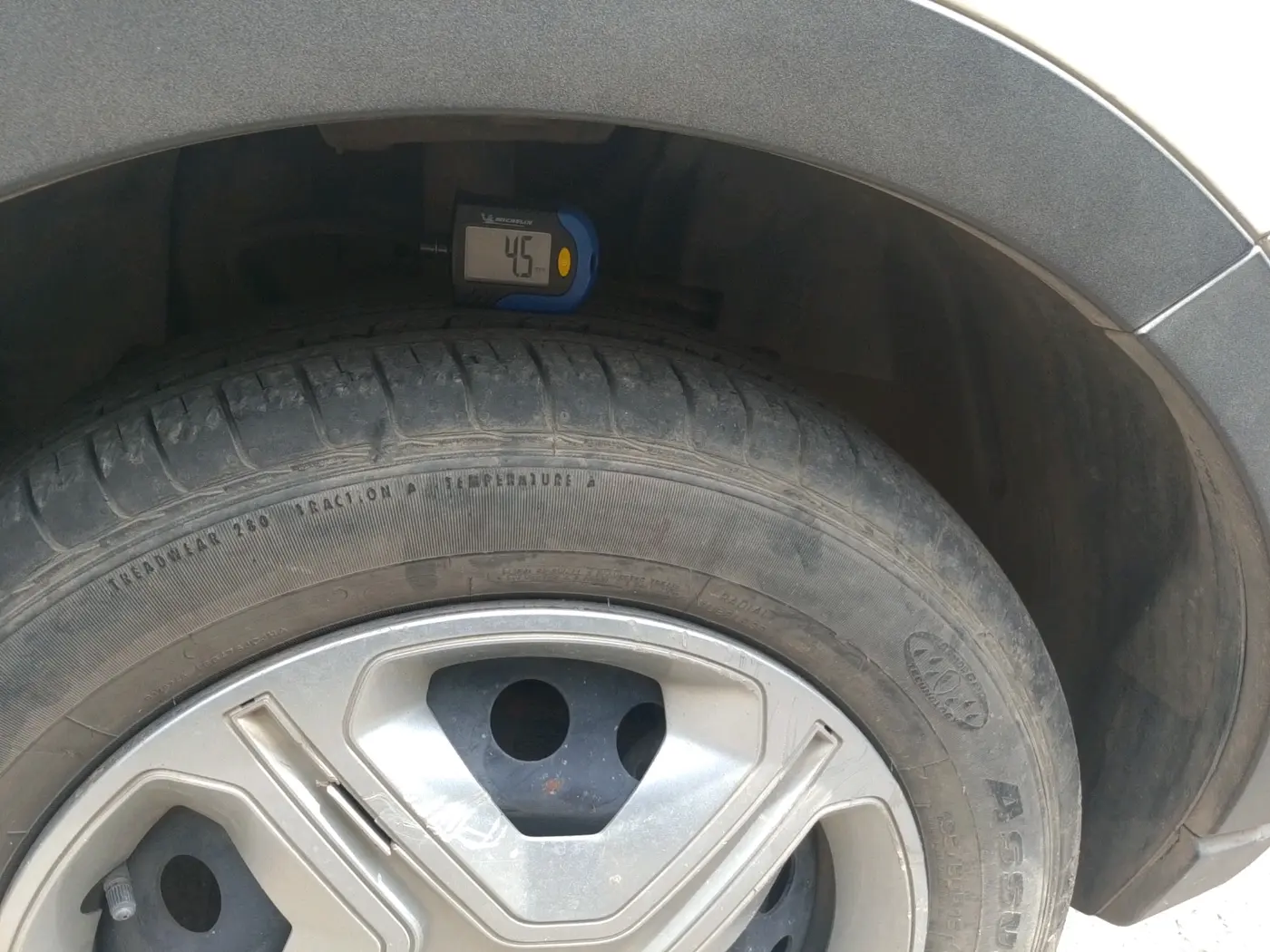 2021 Tata NEXON XM SUNROOF PETROL, Petrol, Manual, 58,177 km, tyre