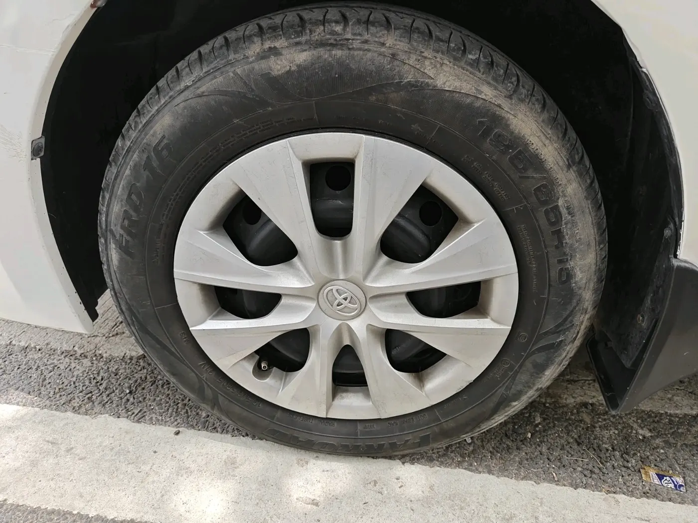 2015 Toyota Corolla Altis JS PETROL, Petrol, Manual, 87,621 km, tyre