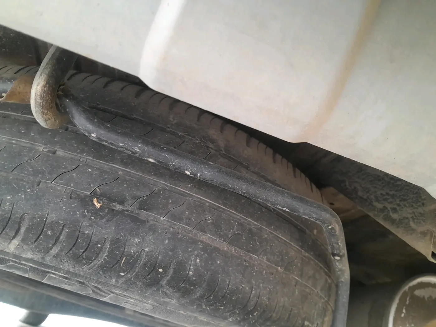 2024 Maruti XL6 ZETA CNG, CNG, Manual, 1,03,253 km, tyre