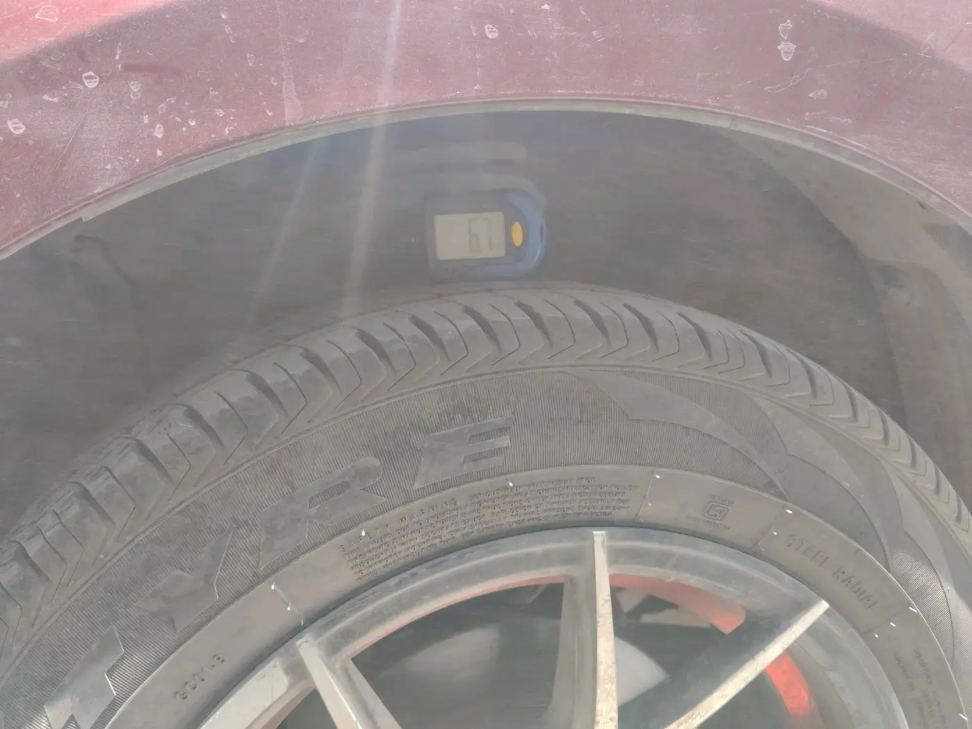 2016 Maruti Ciaz VXI+, Petrol, Manual, 82,848 km, tyre