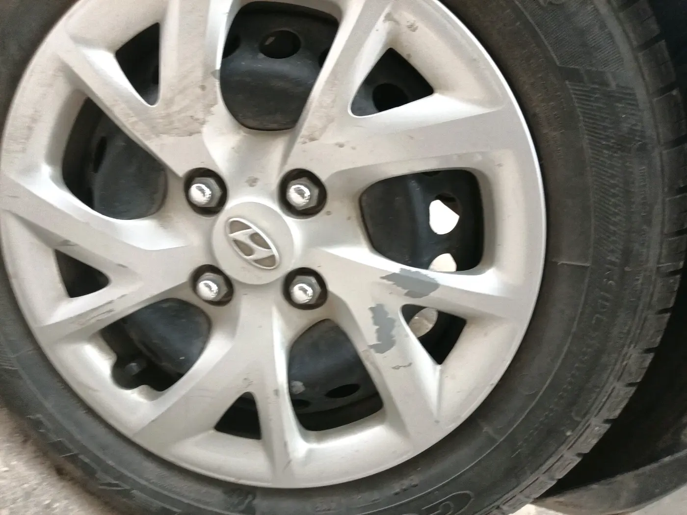 2018 Hyundai Grand i10 SPORTZ 1.2 KAPPA VTVT, Petrol, Manual, 59,223 km, tyre