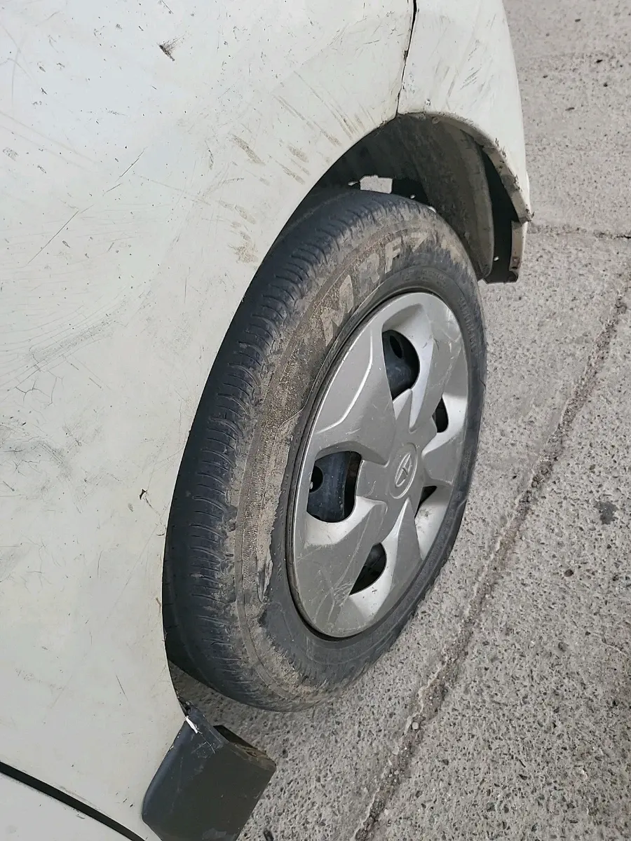2021 Maruti Celerio VXI CNG, CNG, Manual, 71,438 km, tyre