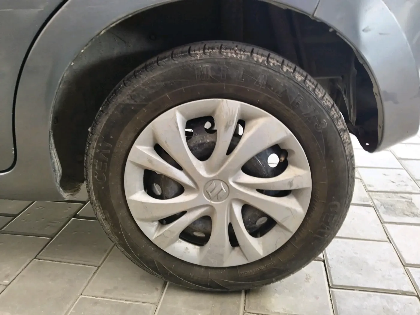 2019 Maruti Celerio VXI CNG, CNG, Manual, 1,11,756 km, tyre
