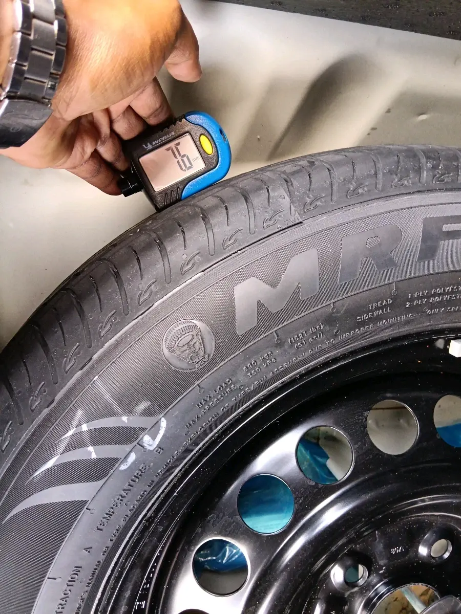 2022 Maruti BREZZA ZXI SMART HYBRID , Petrol, Manual, 60,857 km, tyre