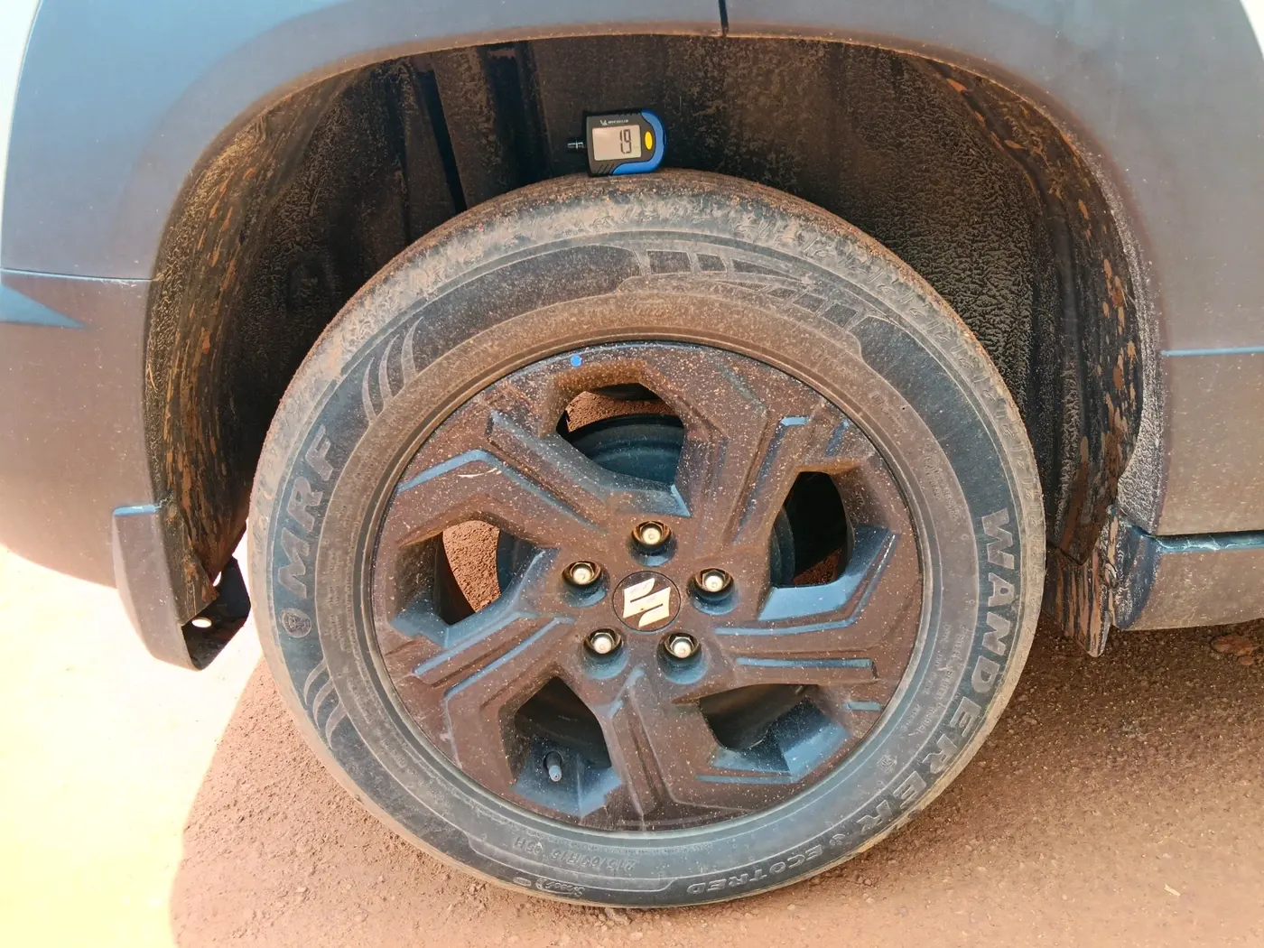 2022 Maruti BREZZA ZXI SMART HYBRID , Petrol, Manual, 60,857 km, tyre
