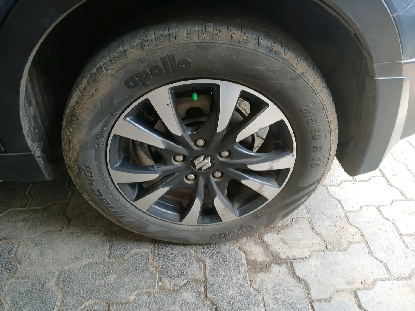 2018 Maruti S Cross ALPHA 1.3, Diesel, Manual, 1,11,656 km, tyre