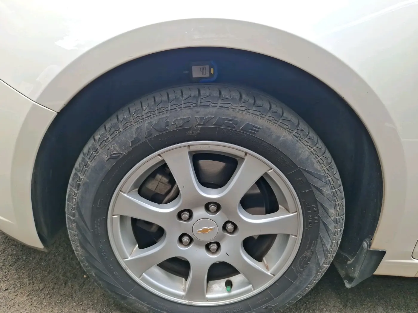 2011 Chevrolet Cruze LTZ, Diesel, Manual, 57,452 km, tyre