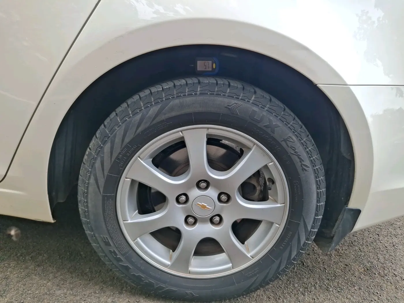 2011 Chevrolet Cruze LTZ, Diesel, Manual, 57,452 km, tyre