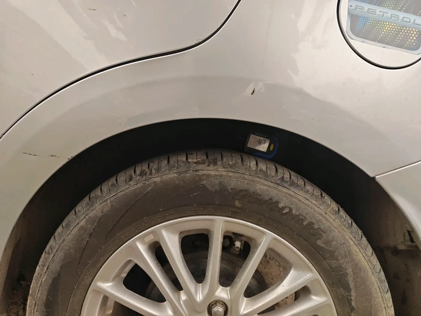2019 Ford Figo Aspire TITANIUM 1.2 PETROL, Petrol, Manual, 59,612 km, tyre
