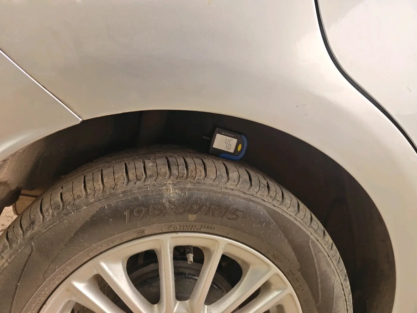 2019 Ford Figo Aspire TITANIUM 1.2 PETROL, Petrol, Manual, 59,612 km, tyre
